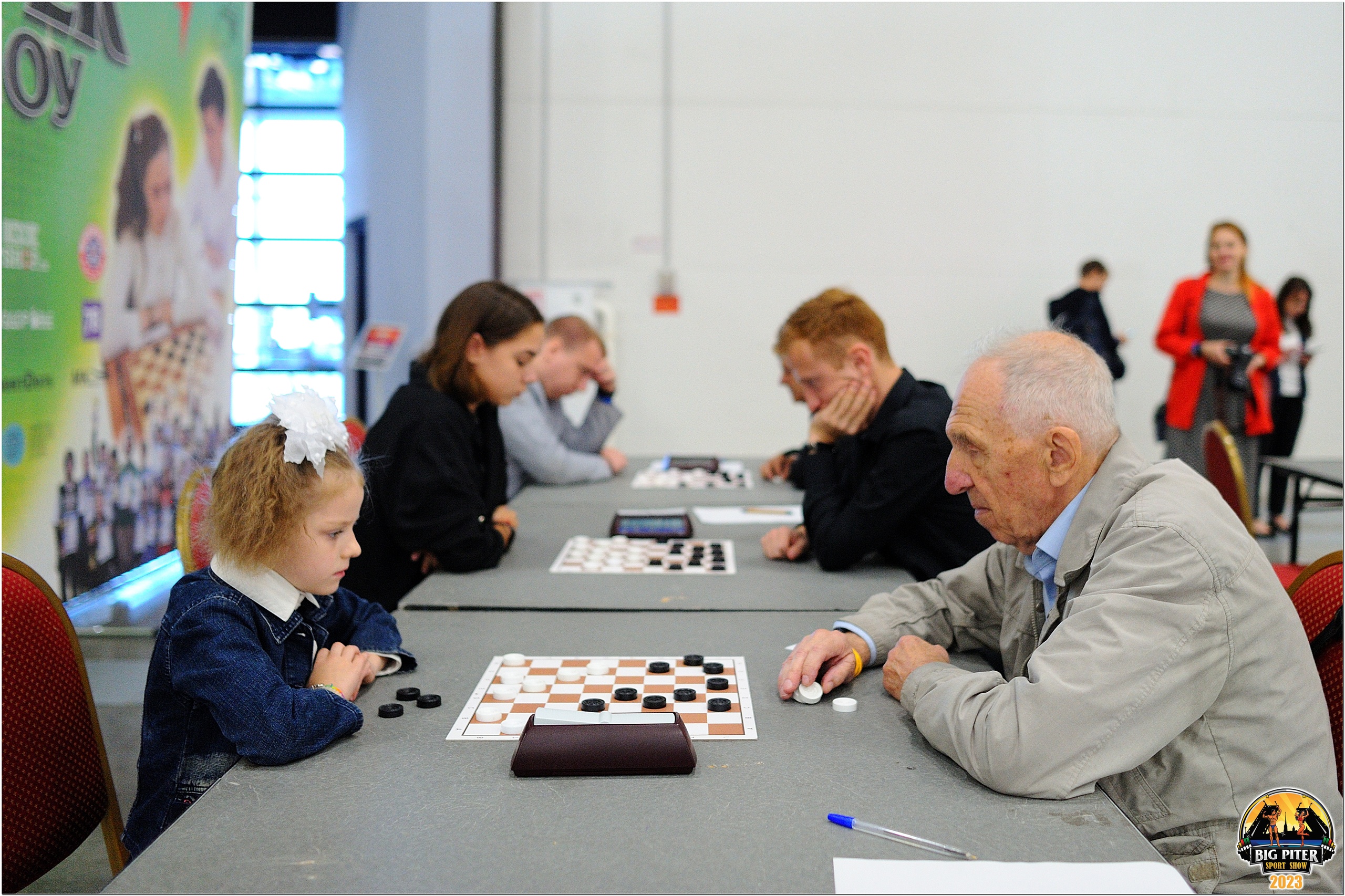 Спортивный фестиваль Биг Питер Спорт Шоу 19 октября 2024 года Место: Россия, Санкт-Петербург, Пушкинский район, посёлок Шушары, Петербургское шоссе, 64к1  